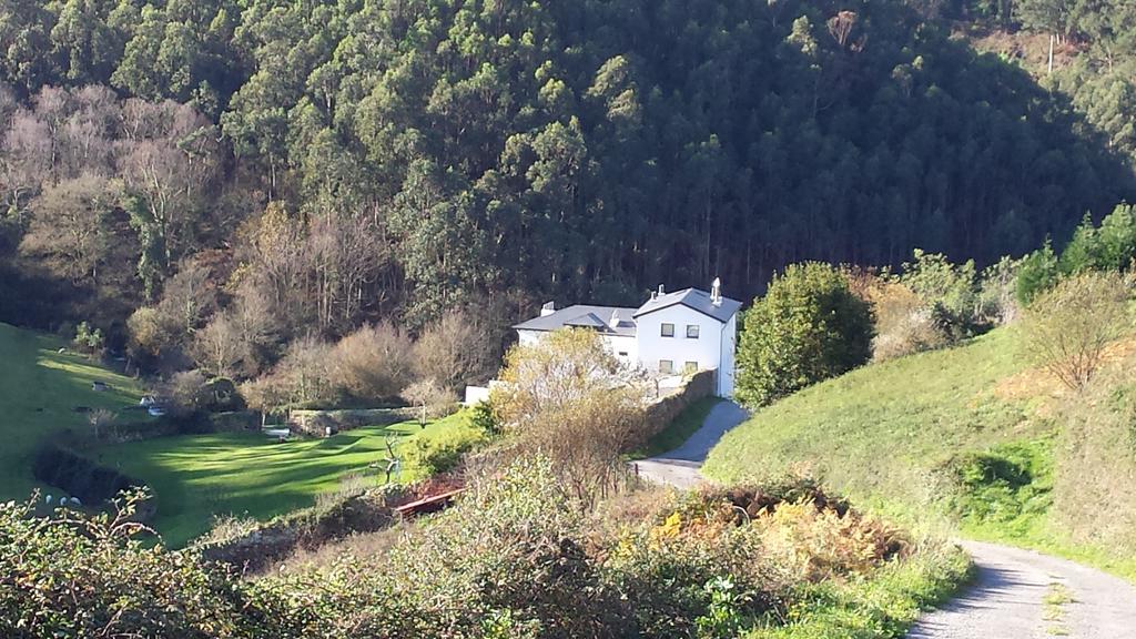 Finca Portizuelo Luarca Eksteriør bilde